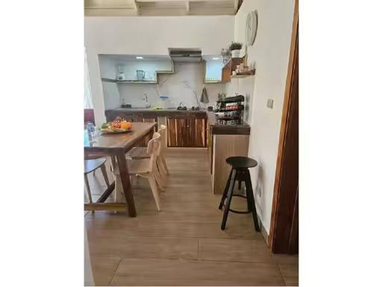 Villa independiente amueblada en Boca Chica