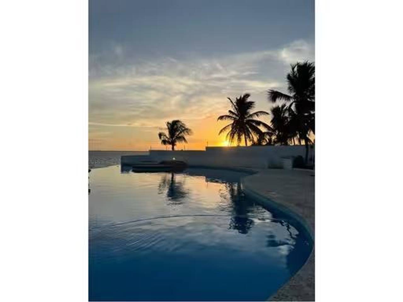 Villa independiente amueblada en Boca Chica