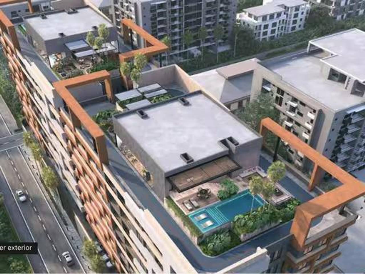 Proyecto de Apartamentos en Alma 1ra.