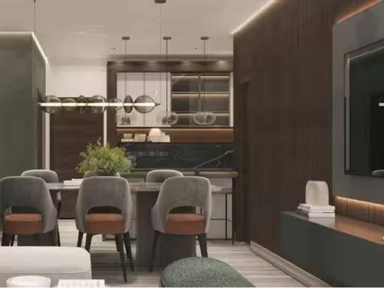 Proyecto de Apartamentos en Alma 1ra.