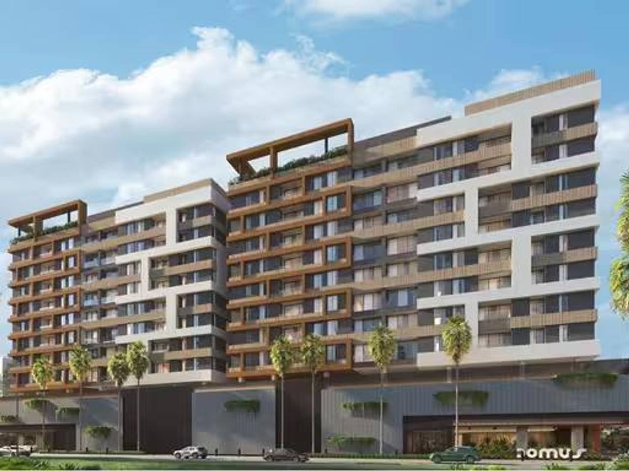 Proyecto de Apartamentos en Alma 1ra.