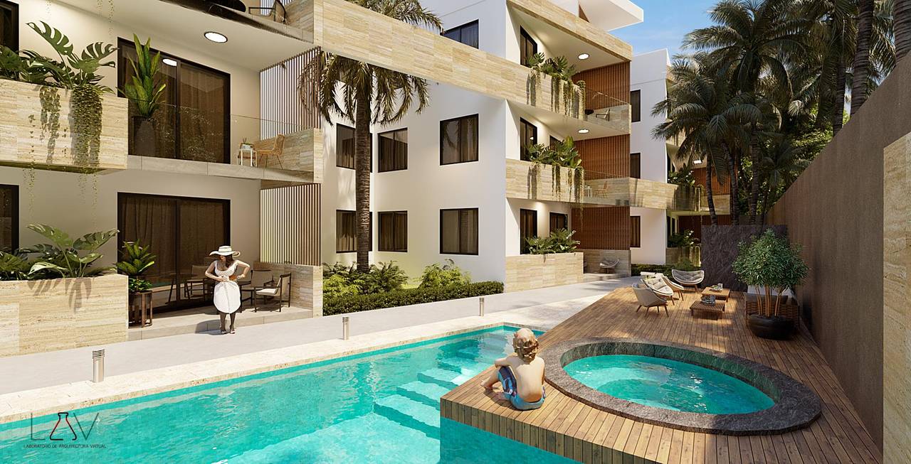 APARTAMENTO PARA ESTRENAR EN LAS TERRENAS