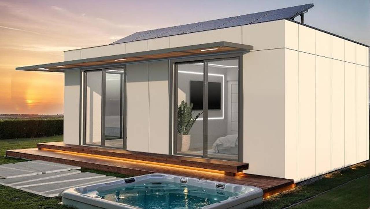 Venta de glamping modulares de lujo tipo eco suite ubicados en Nisibón en La Reserva