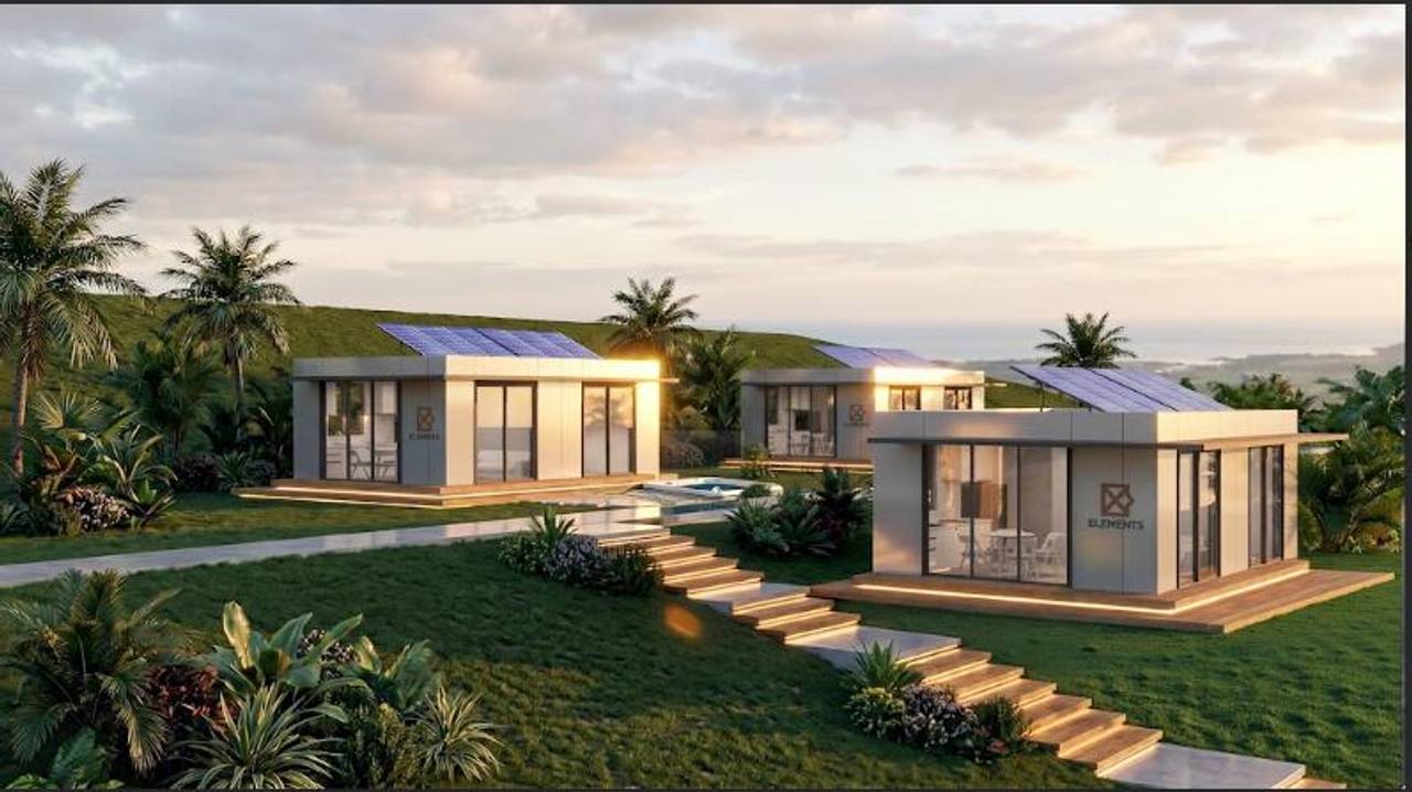 Venta de glamping modulares de lujo tipo eco suite ubicados en Nisibón en La Reserva