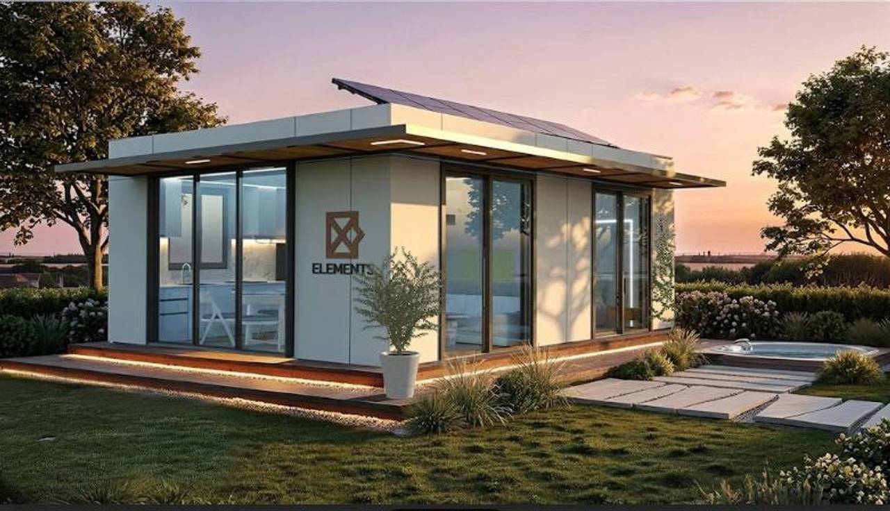 Venta de glamping modulares de lujo tipo eco suite ubicados en Nisibón en La Reserva