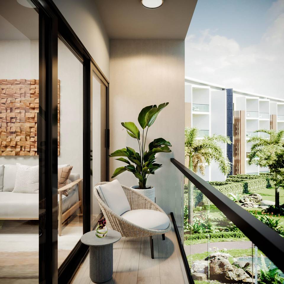 Complejo de apartamentos en Vista Cana