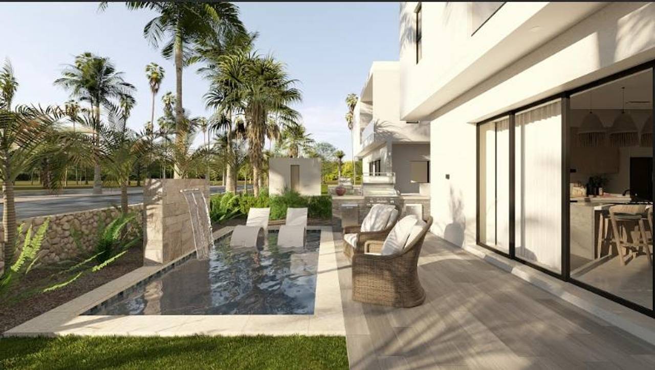 Venta villa de lujo de 3 habitaciones y 3.5 baños en Vista Cana