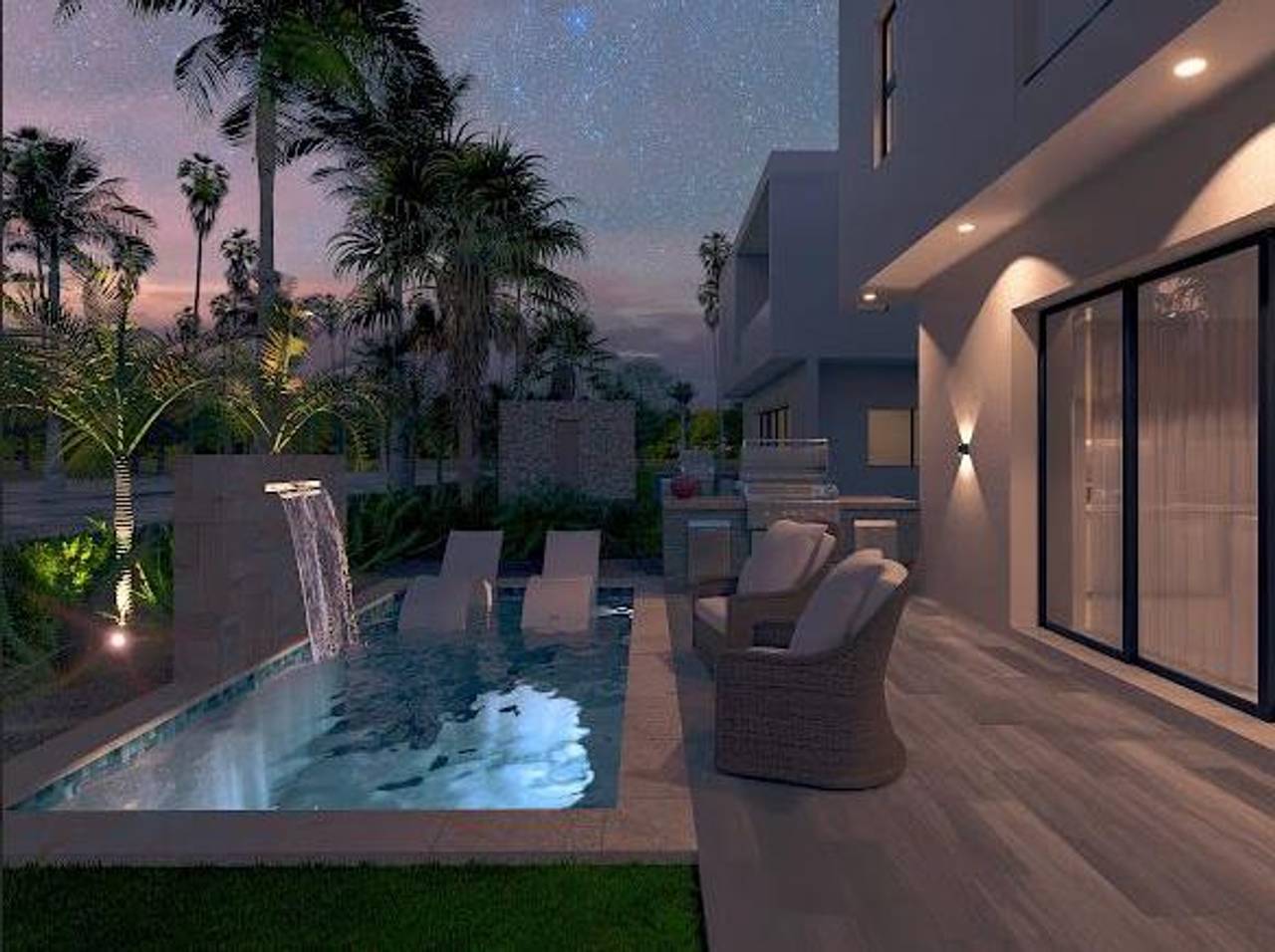 Venta villa de lujo de 3 habitaciones y 3.5 baños en Vista Cana