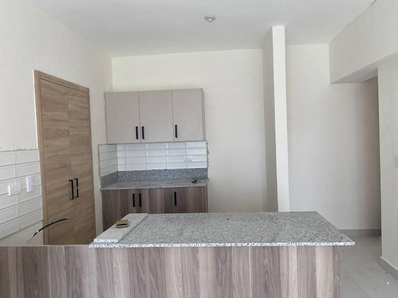 Alquiler de apartamento de una habitacion en Naco