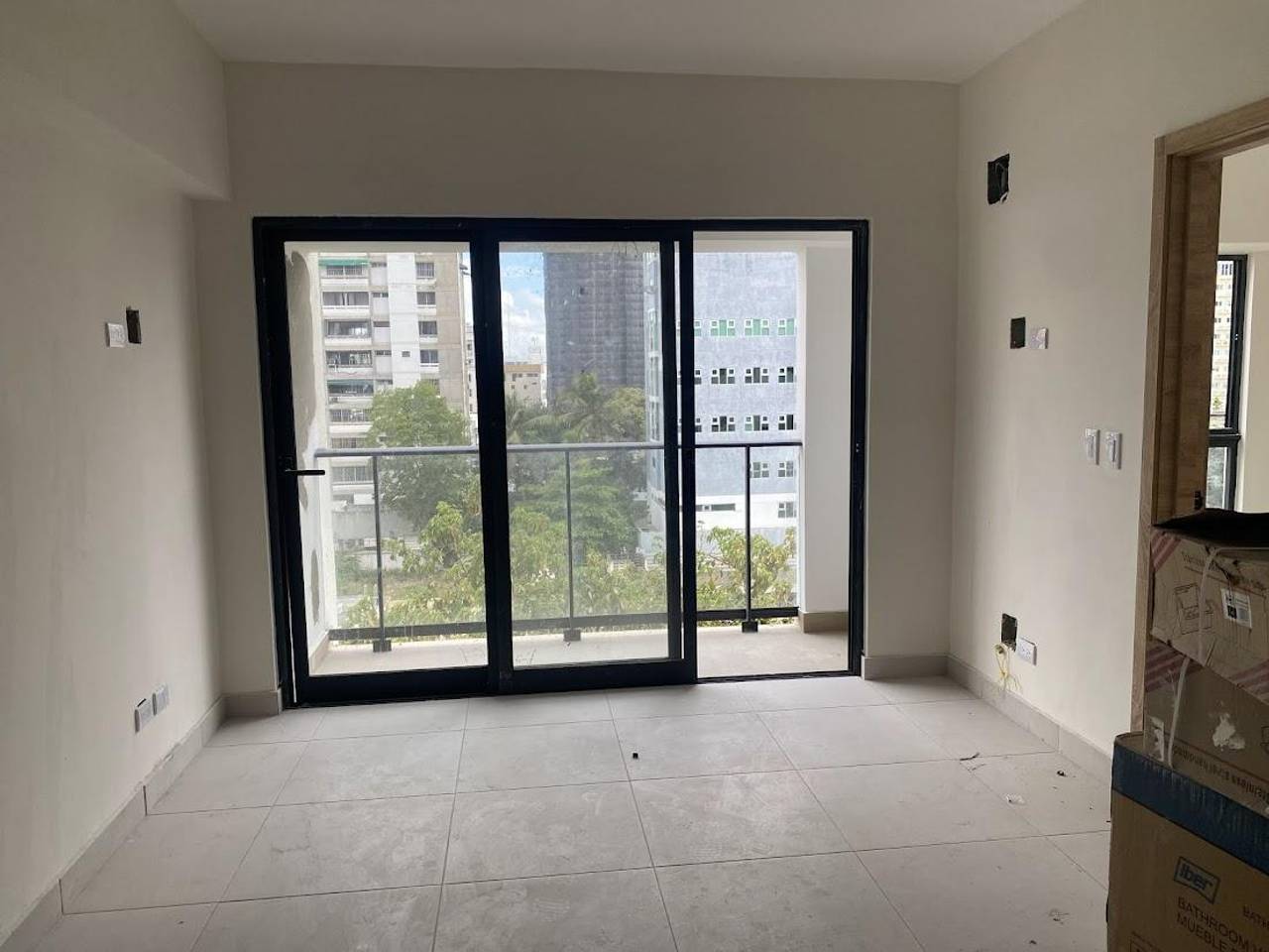Alquiler de apartamento de una habitacion en Naco
