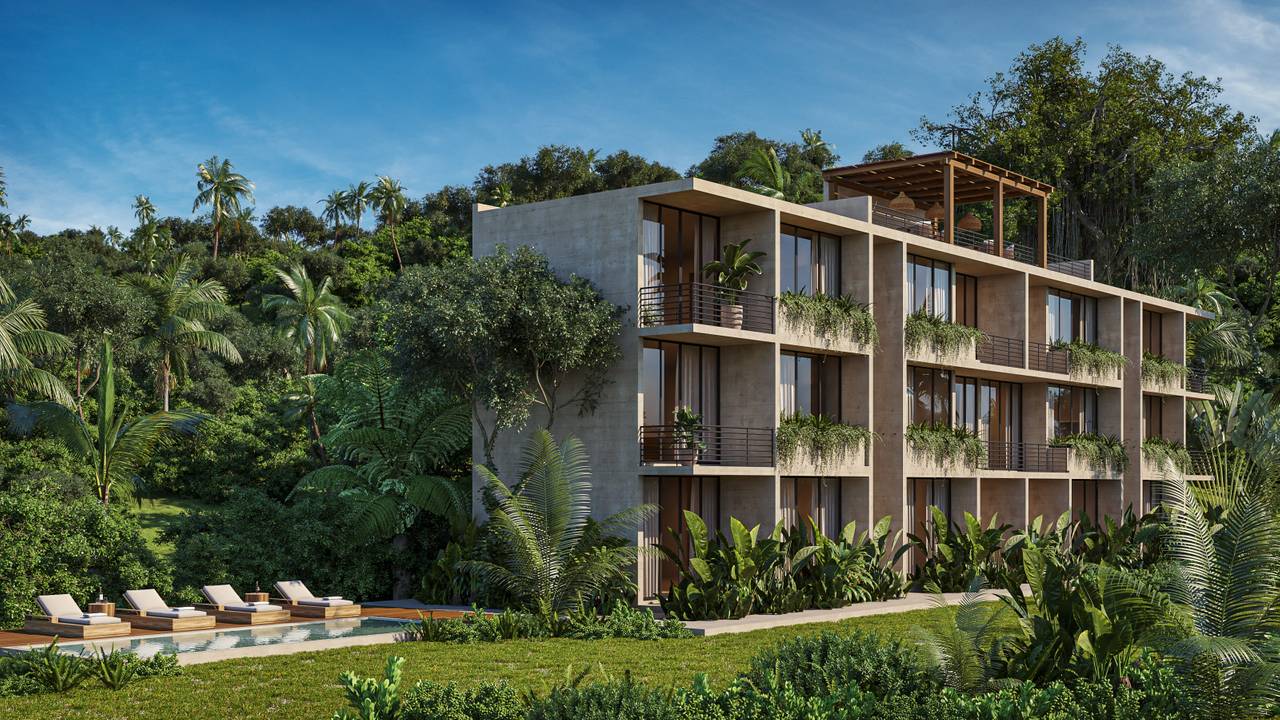 Apartamentos en venta en Samaná, 48 m²
