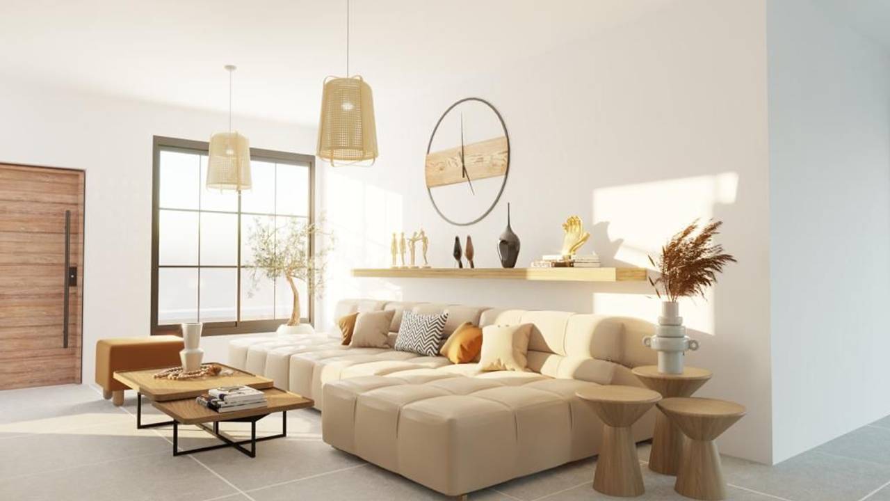 Villa de 3 Habitaciones para Entrega en Mayo/23 en Vista Cana .