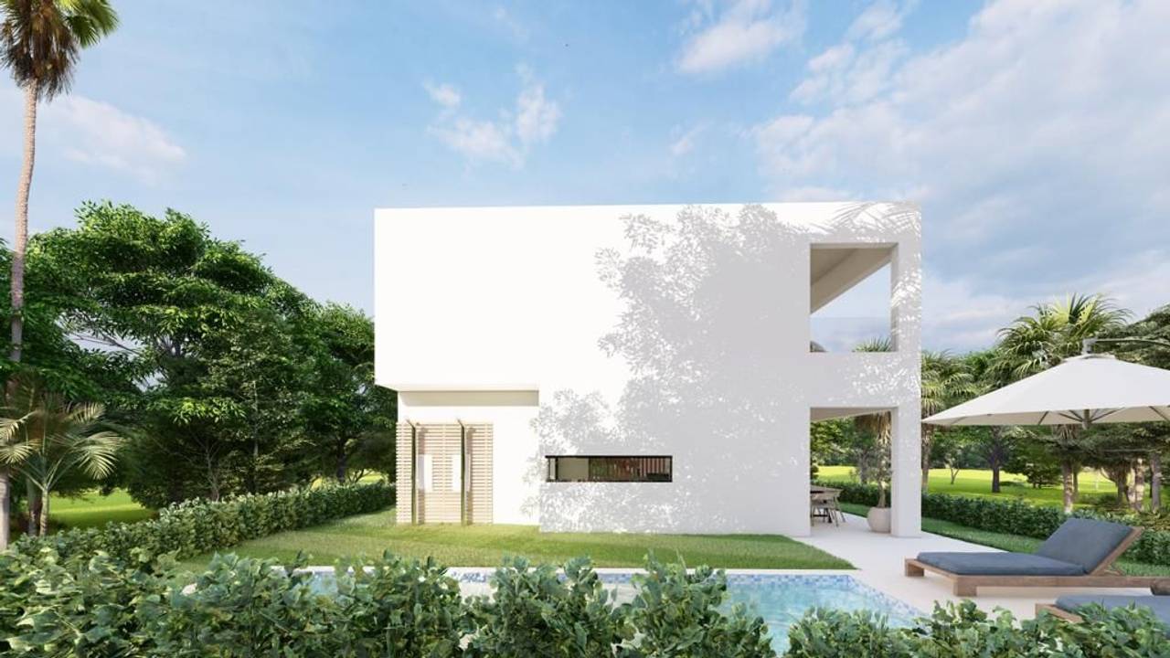 Villa de 3 Habitaciones para Entrega en Mayo/23 en Vista Cana .