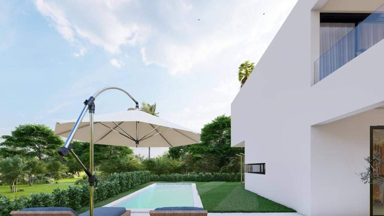 Villa de 3 Habitaciones para Entrega en Mayo/23 en Vista Cana .