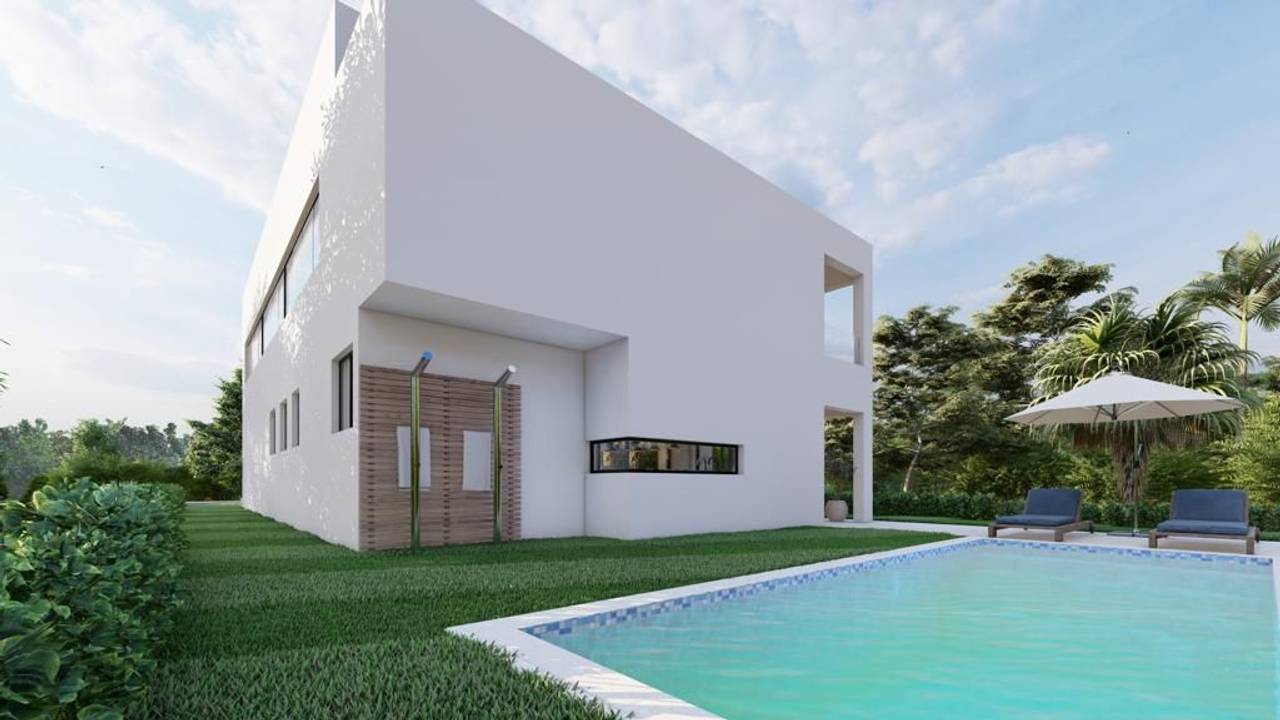 Villa de 3 Habitaciones para Entrega en Mayo/23 en Vista Cana .
