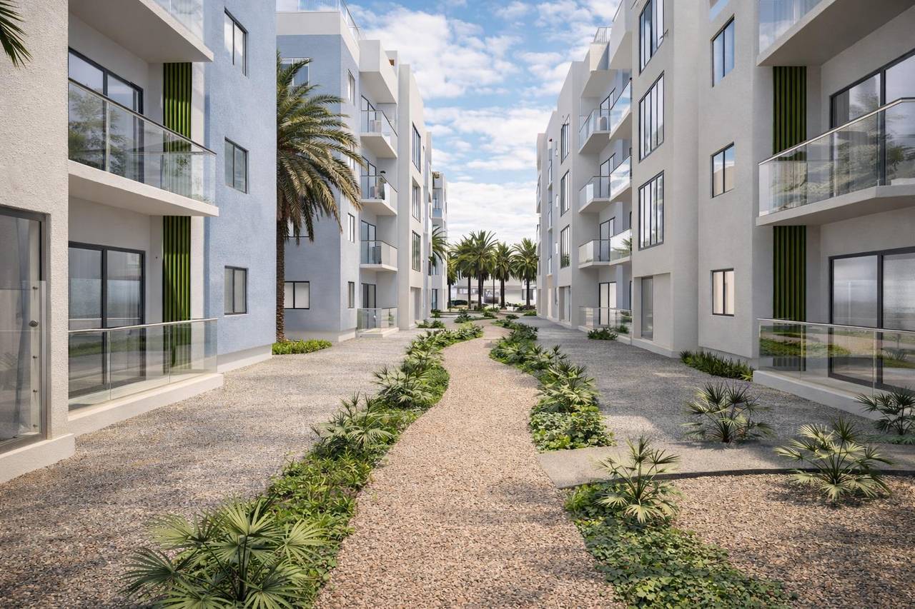 Apartamentos en venta en Punta Cana, 55 m²