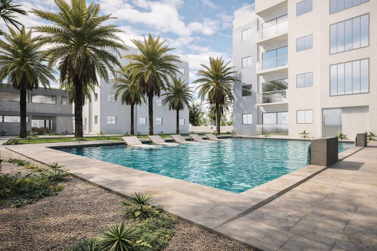 Apartamentos en venta en Punta Cana, 55 m²
