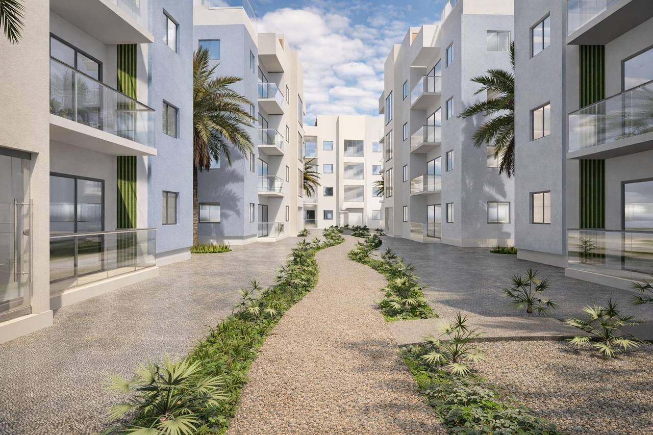 Apartamentos en venta en Punta Cana, 55 m²