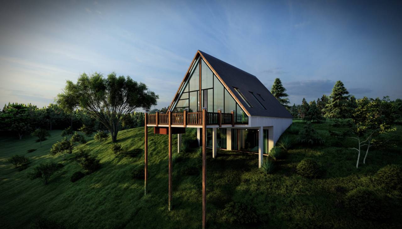 Venta de villa ecológica en Jarabacoa