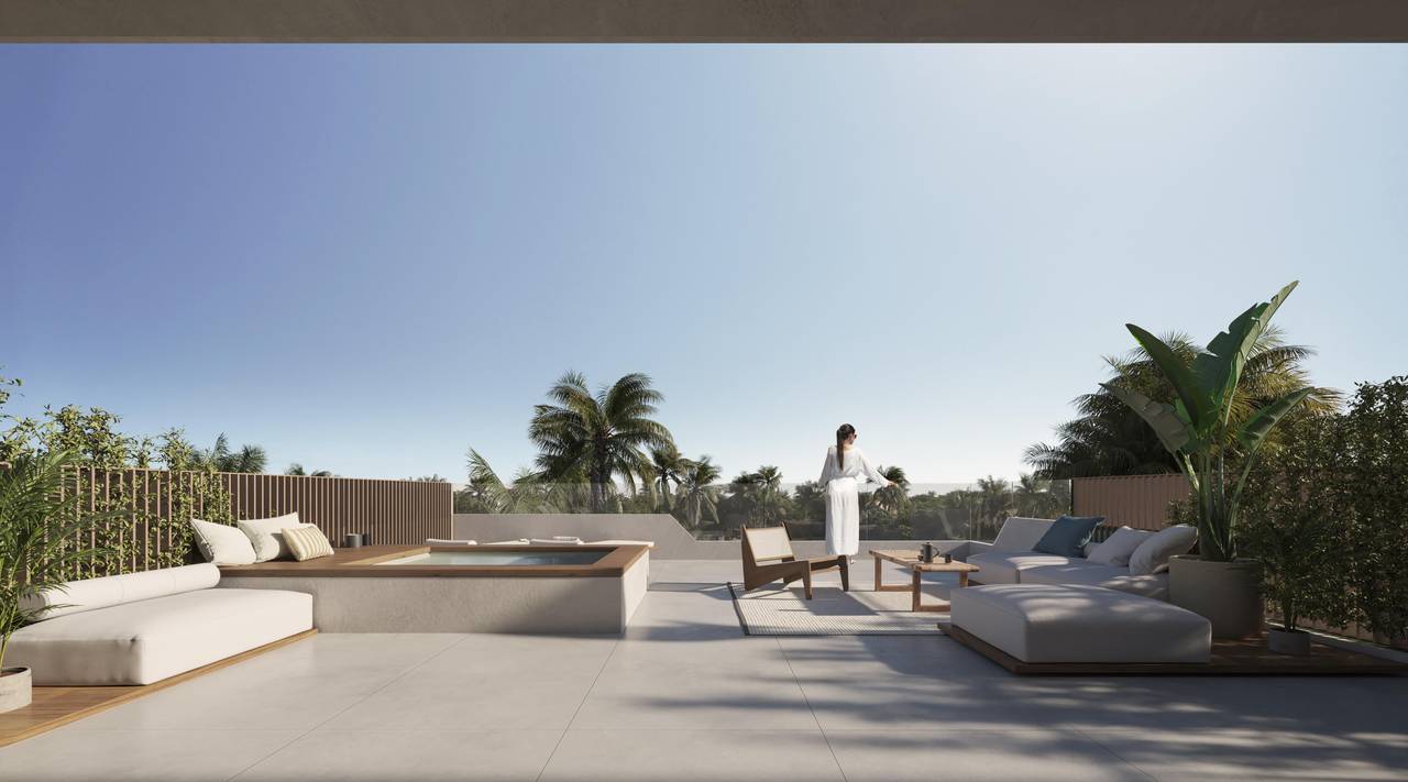 Palmira Golf Cap Cana: apartamento de 1 hab. con gimnasio, spa y seguridad 24/7
