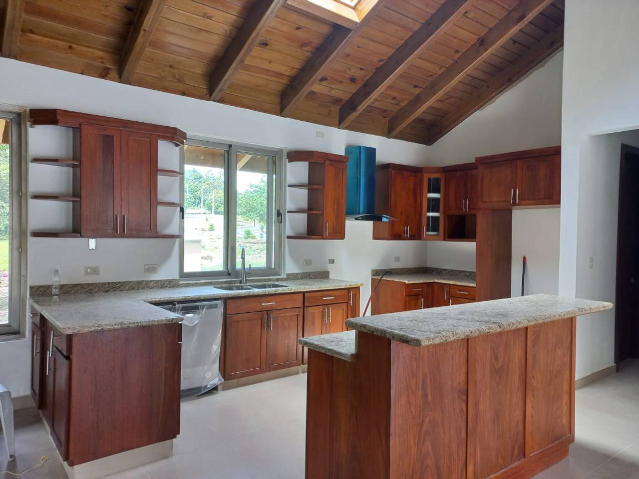 Villa Mediterranea Moderna en Jarabacoa