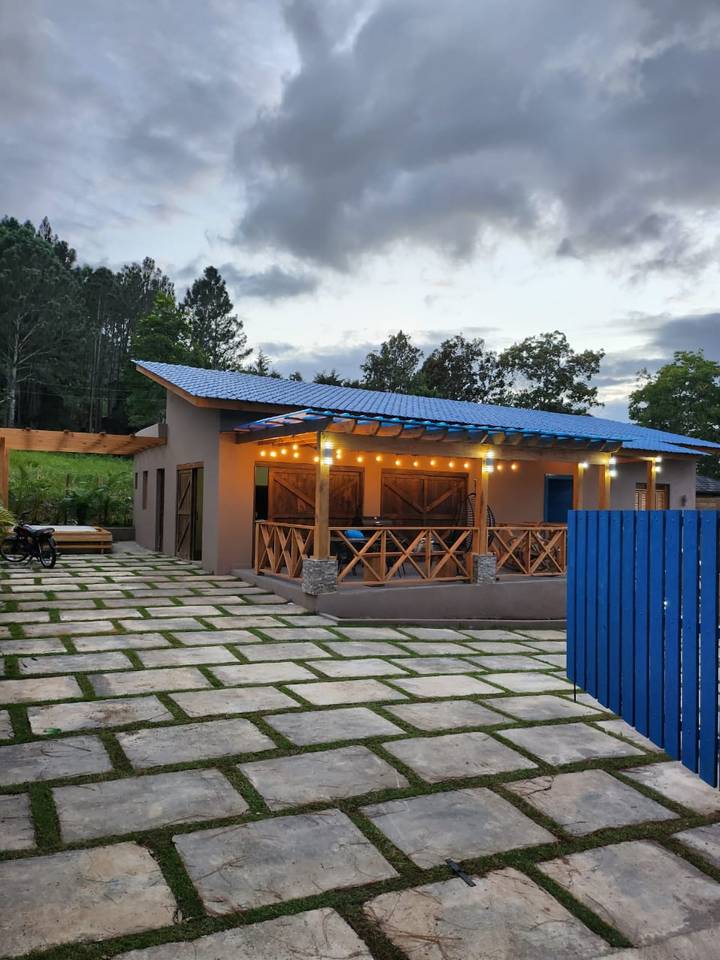 Villa clásica de venta en Jarabacoa.