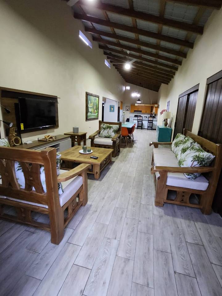 Villa clásica de venta en Jarabacoa.