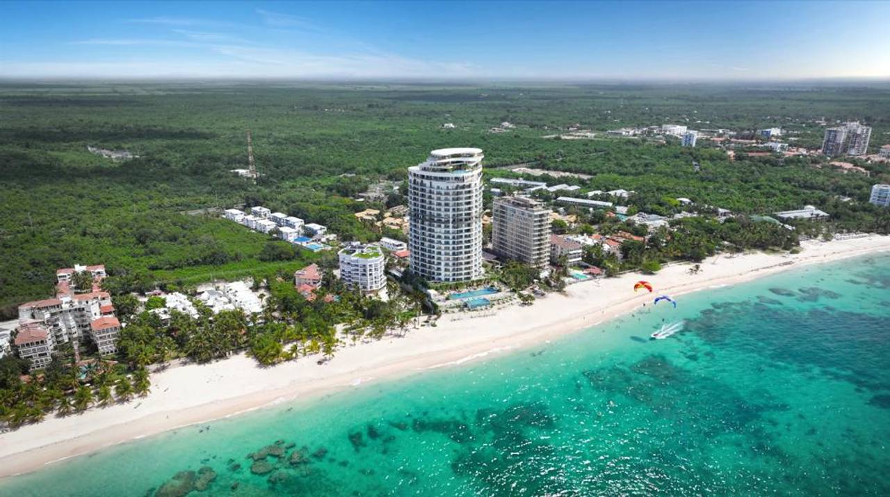 Venta de apartamentos de lujo de 1, 2, 3 habitaciones y Penthouses en Juan Dolio