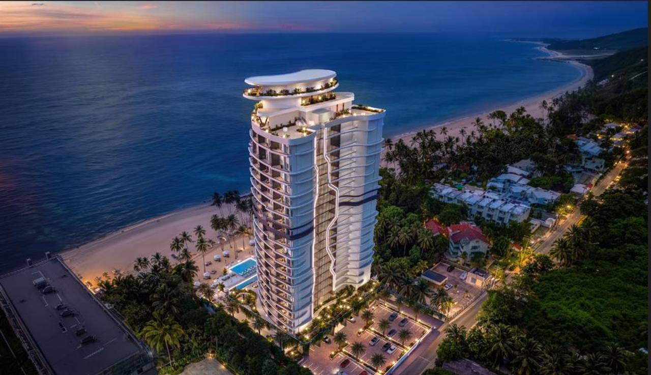 Venta de apartamentos de lujo de 1, 2, 3 habitaciones y Penthouses en Juan Dolio