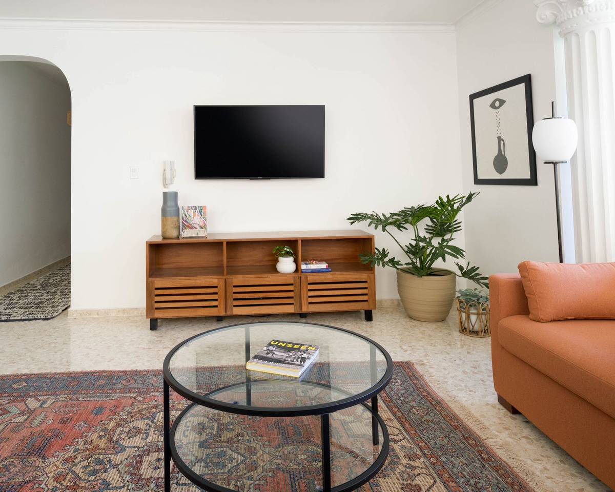 Apartamento en 1er nivel de Renta Amueblado en los Jardines Metropolitanos, en Santiago de los caballeros