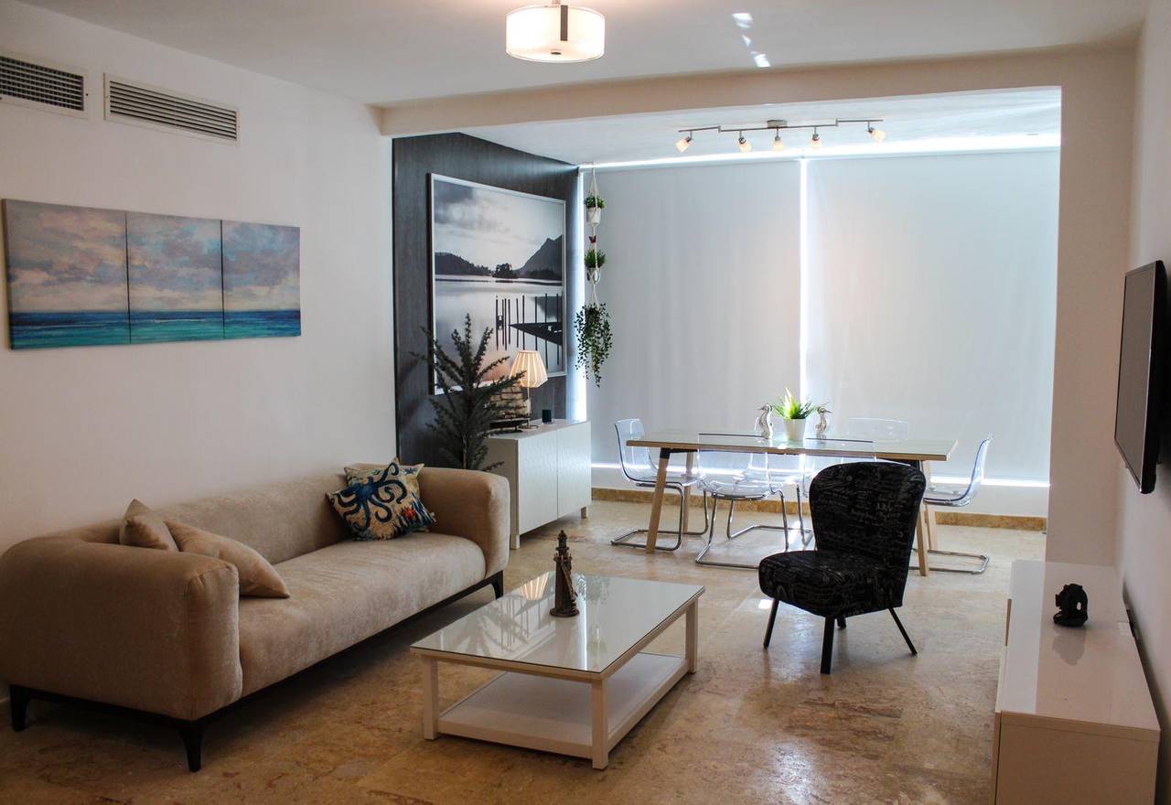 PLAYA NUEVA ROMANA EXCLUSIVO APARTAMENTO PH La Ensenada.