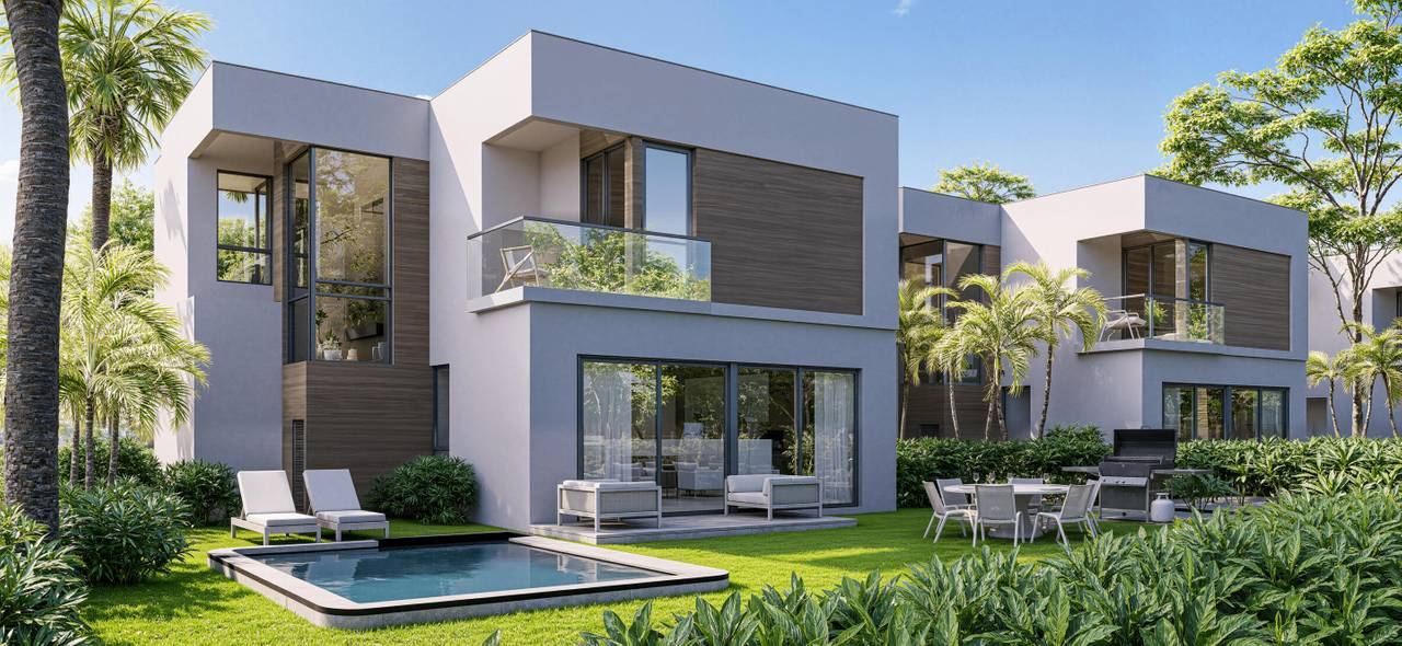 Villas en venta en Punta Cana, 189 m²