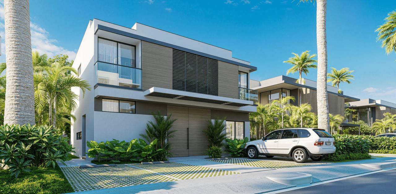 Villas en venta en Punta Cana, 189 m²
