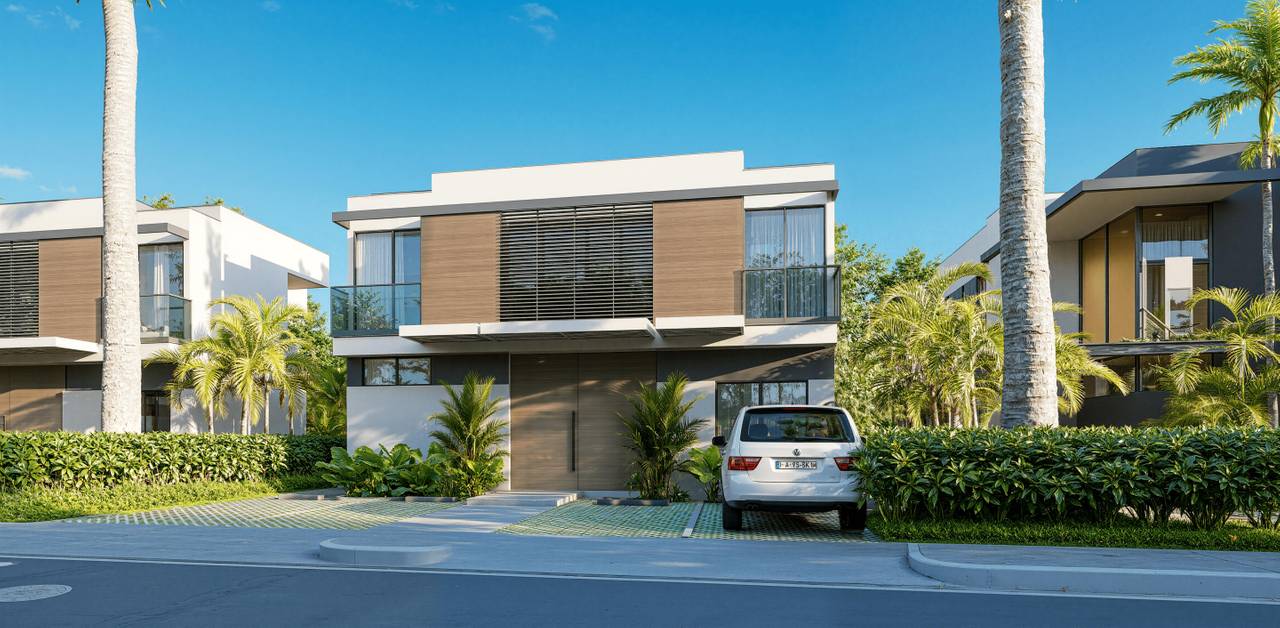Villas en venta en Punta Cana, 189 m²
