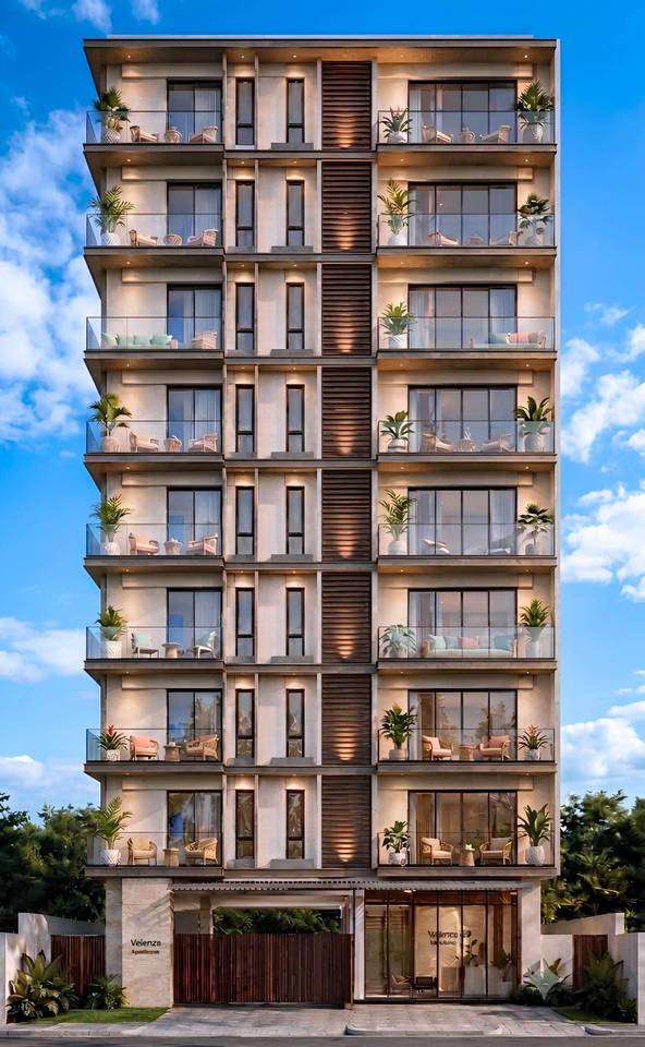 Apartamentos en venta en Santo Domingo D.N., 50 m²