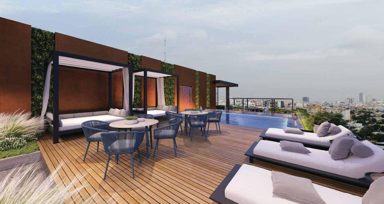 Apartamentos modernos en el Distrito Nacional con entrega en 2026