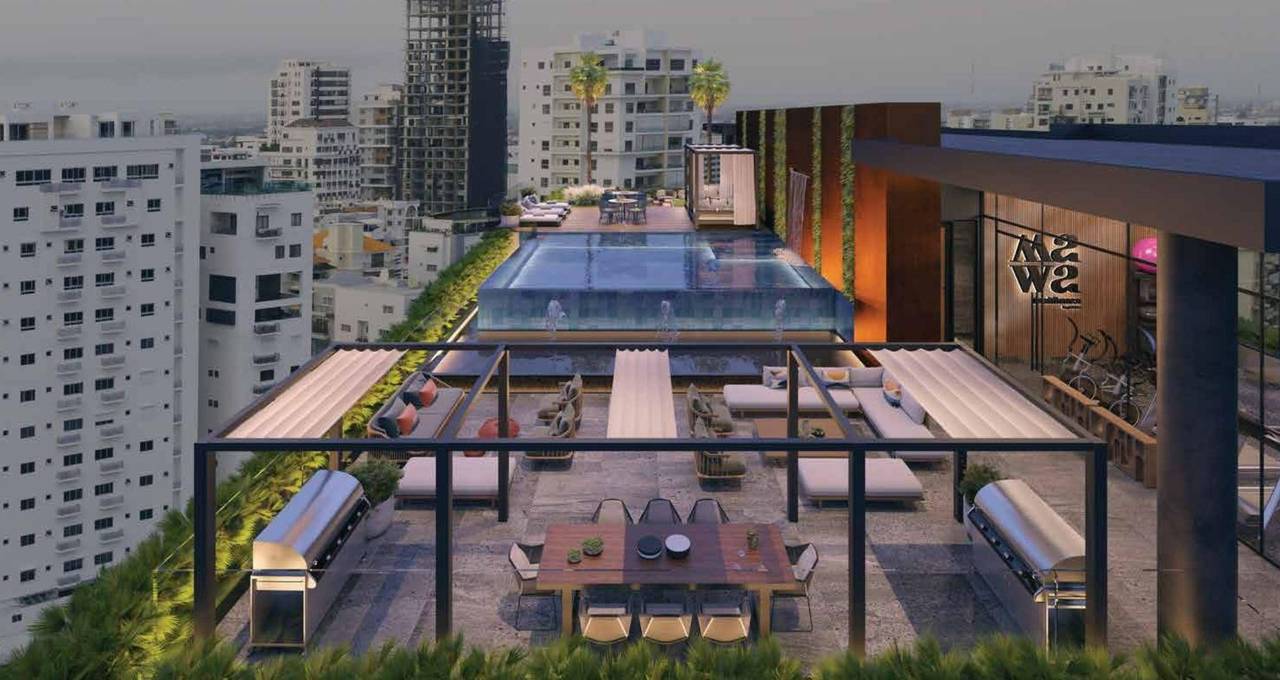 Apartamentos modernos en el Distrito Nacional con entrega en 2026