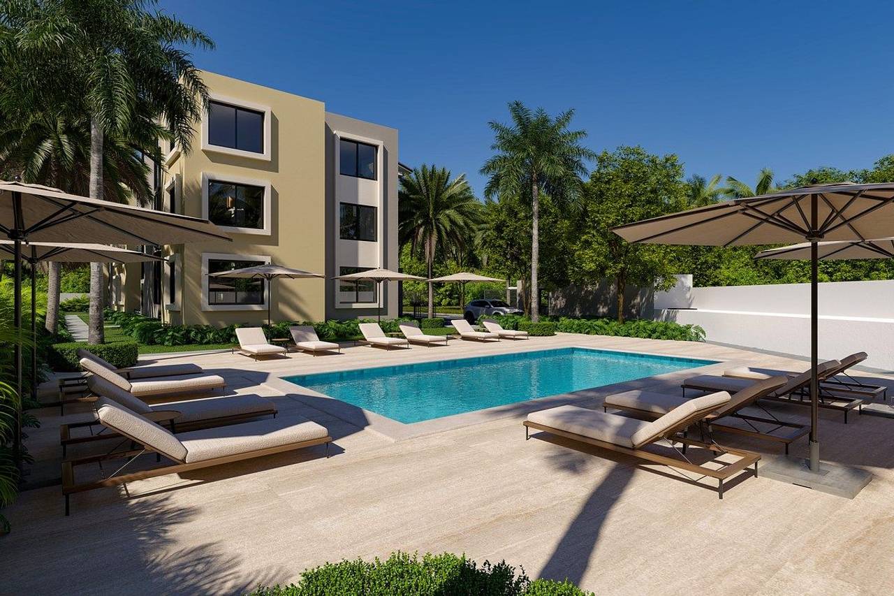 Apartamentos en venta en Las Terrenas, 94 m²