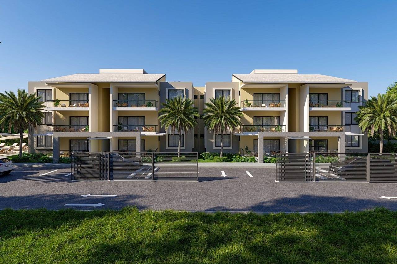 Apartamentos en venta en Las Terrenas, 94 m²