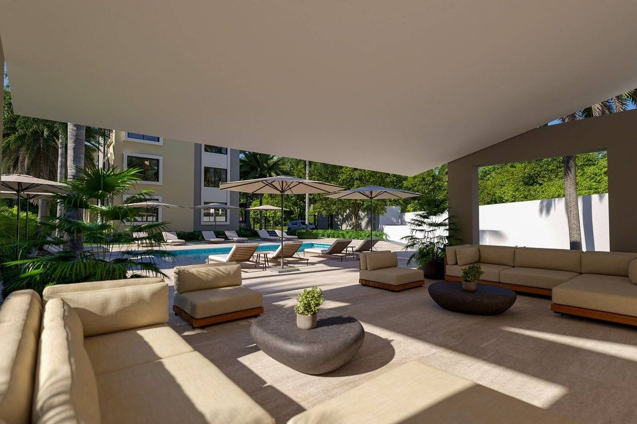 Apartamentos en venta en Las Terrenas, 94 m²