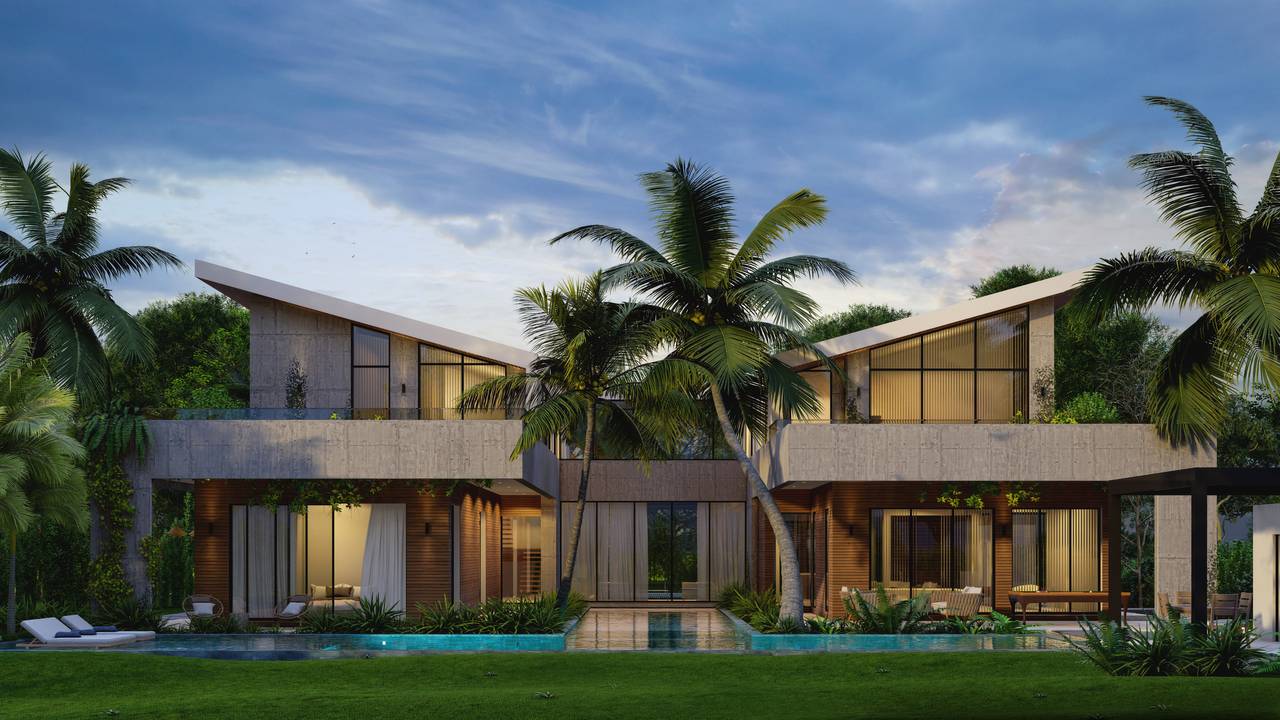 Villas en venta en Cap Cana, 1036 m²