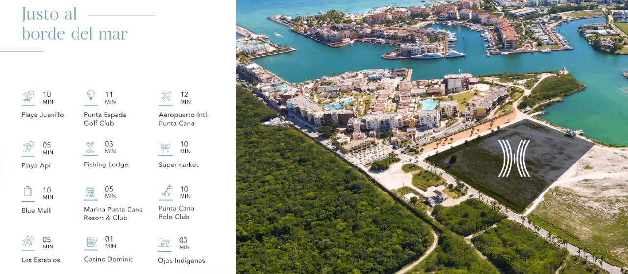 Apartamento Deluxe de 2 y 3 habitaciones - Proyecto Harbor Bay