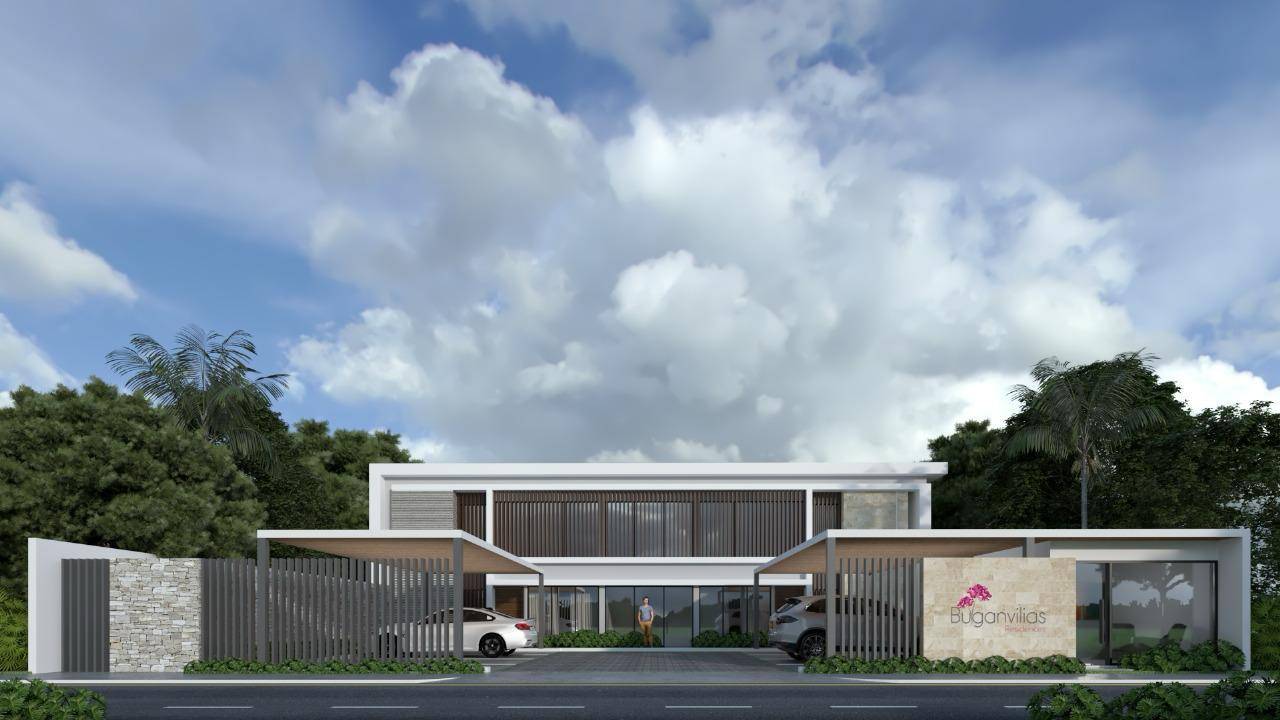 Apartamentos | Town Houses frente al HOMS Santiago