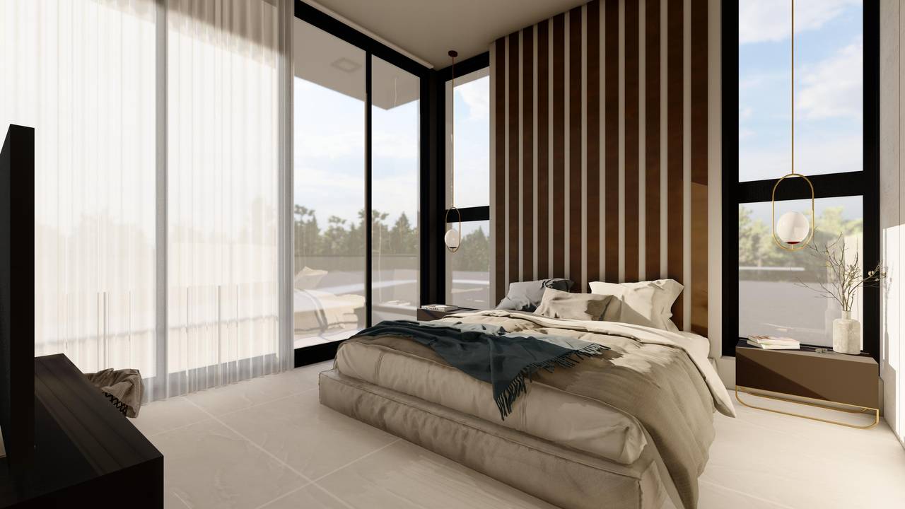 Exclusivo Proyecto de cuatro apartamento, uno por nivel