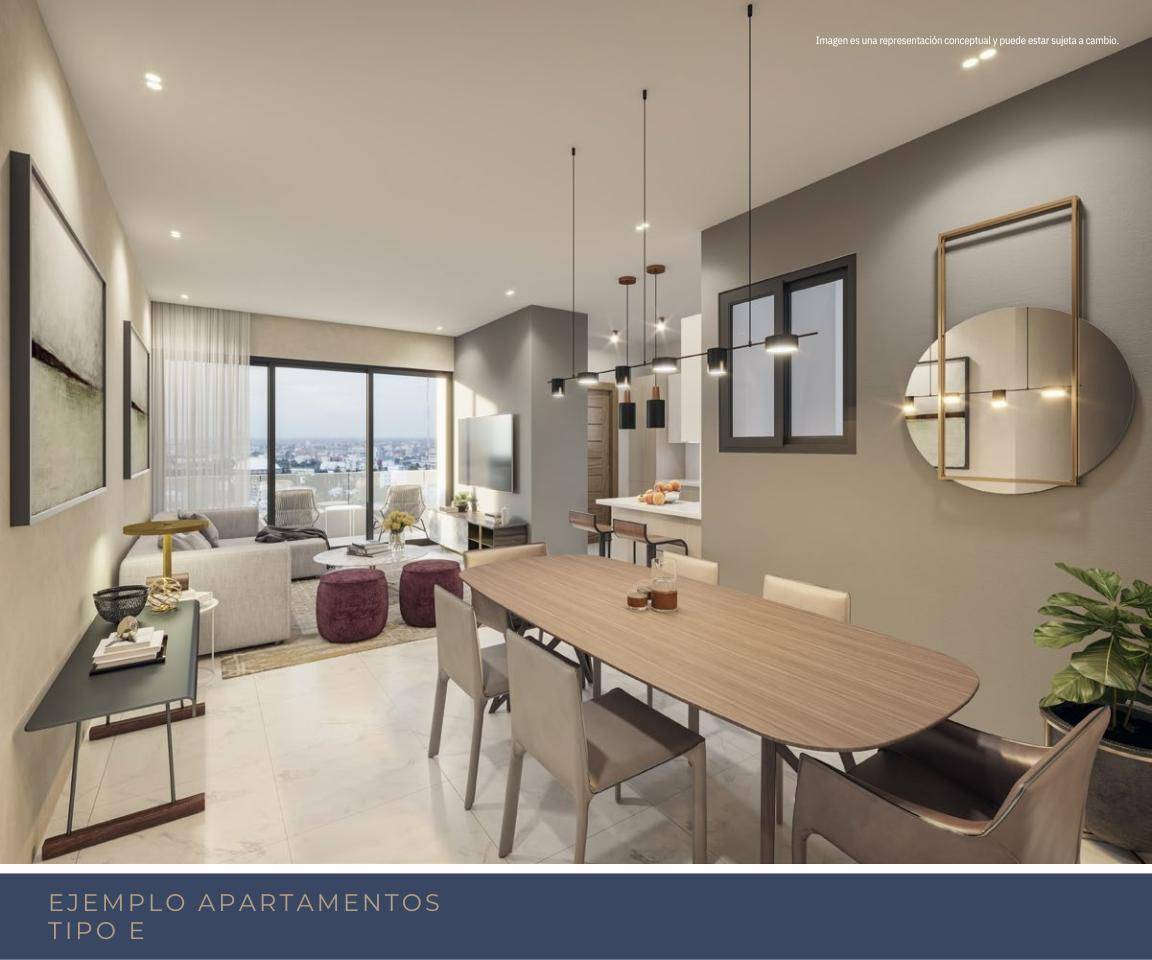 Torre APARTAMENTO  en Naco – Tu Nuevo Espacio en el Corazón de la Ciudad