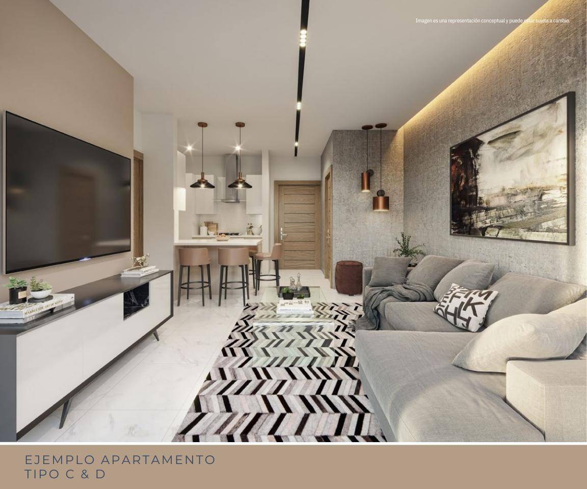 Torre APARTAMENTO  en Naco – Tu Nuevo Espacio en el Corazón de la Ciudad
