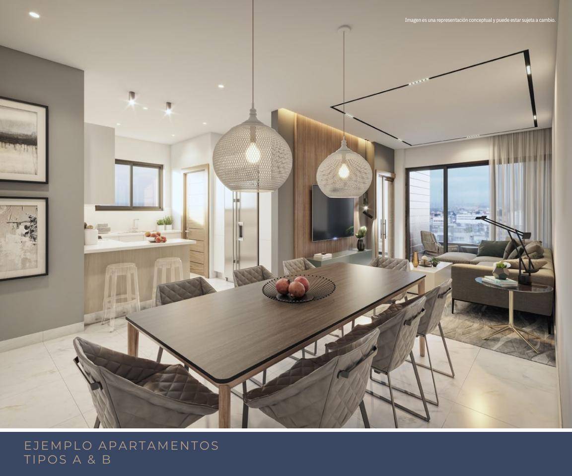 Torre APARTAMENTO  en Naco – Tu Nuevo Espacio en el Corazón de la Ciudad