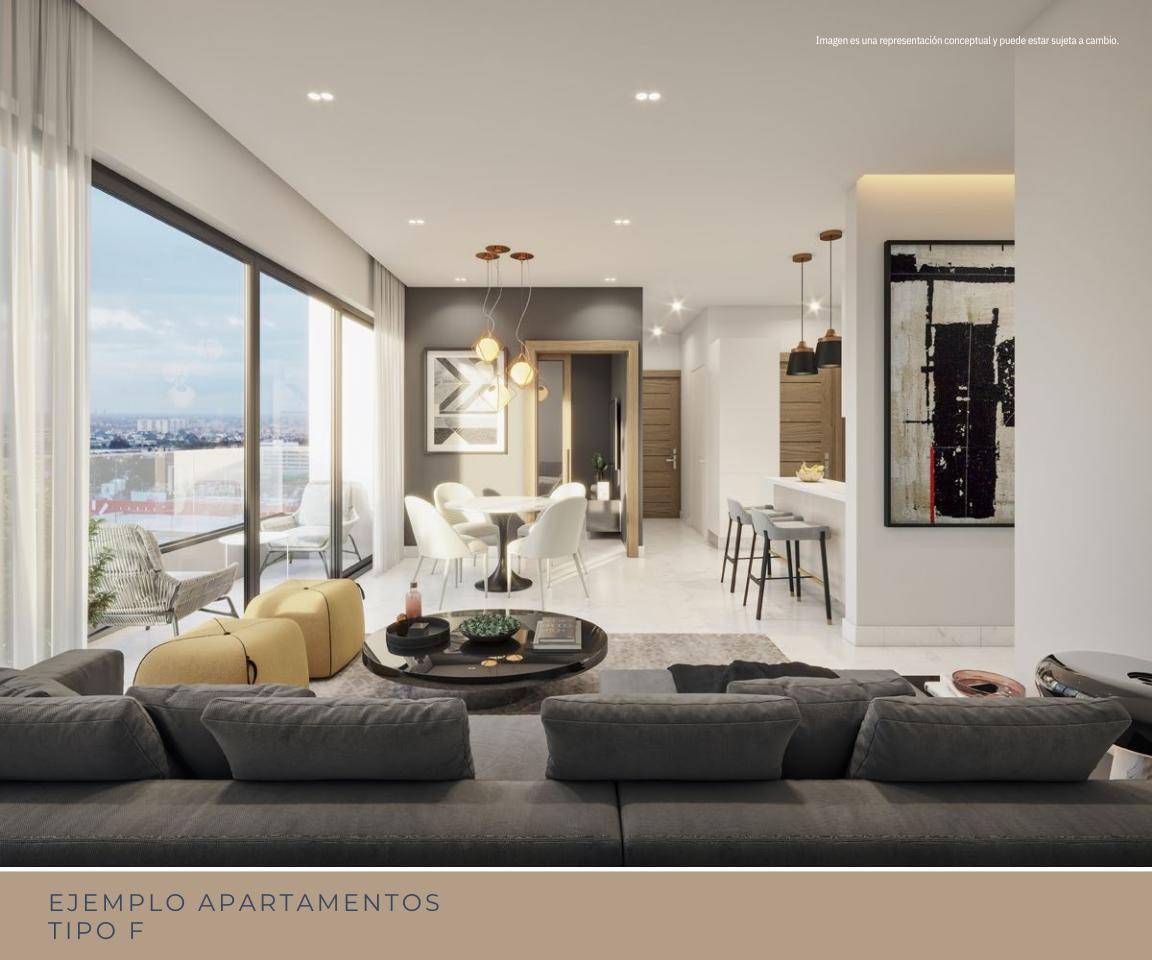 Torre APARTAMENTO  en Naco – Tu Nuevo Espacio en el Corazón de la Ciudad