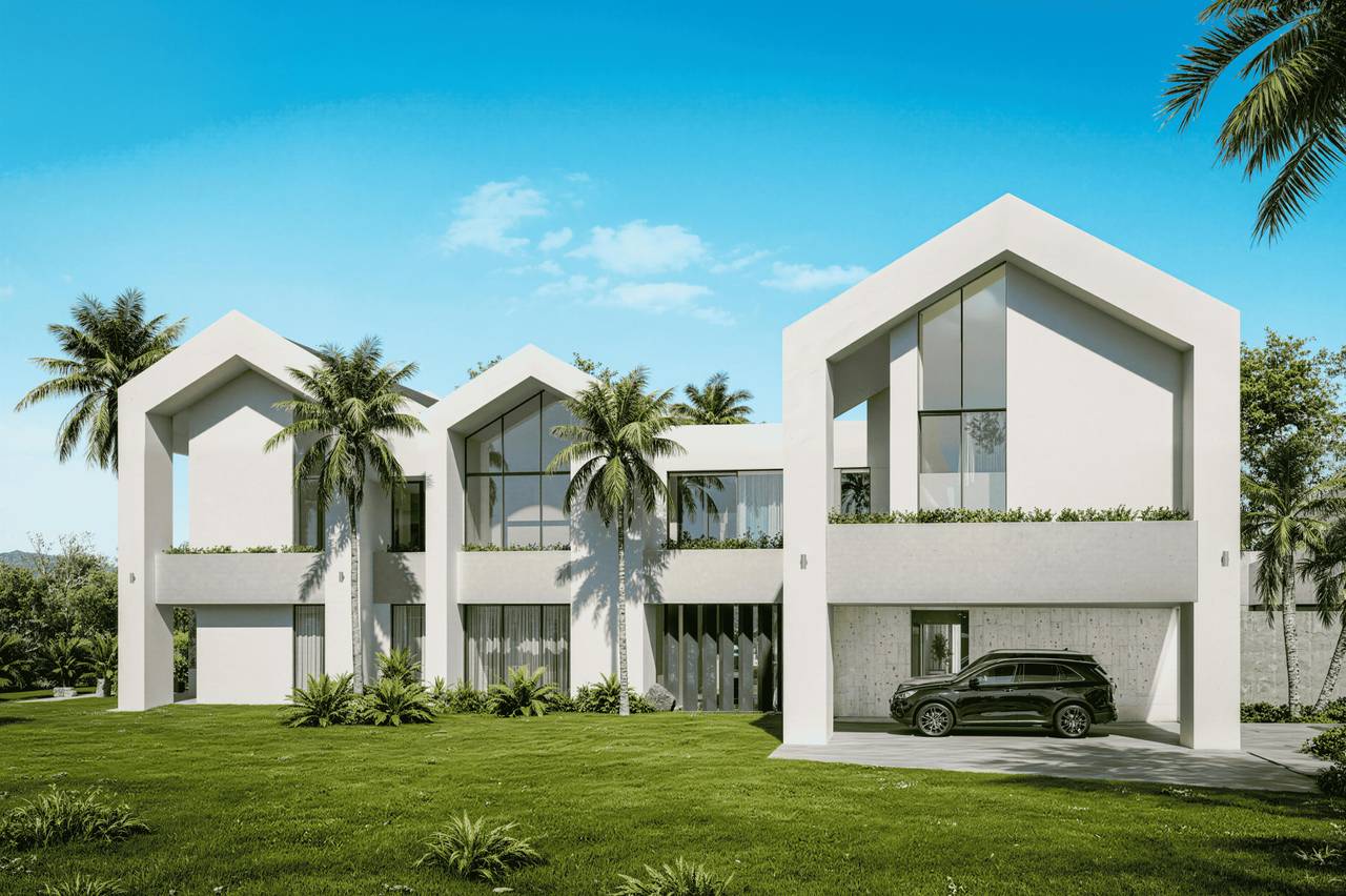 Villa de Lujo en Cap Cana con 6 Habitaciones, Piscina y Acceso a Playa Privada