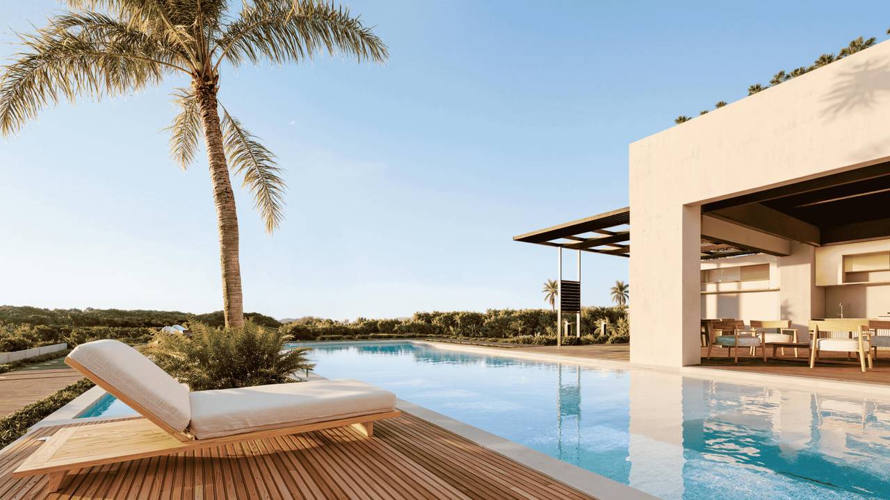 Villa de Lujo en Cap Cana con 6 Habitaciones, Piscina y Acceso a Playa Privada